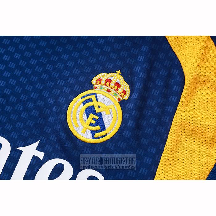 Chandal del Real Madrid Manga Corta 2026-2027 Azul - Pantalon Corto